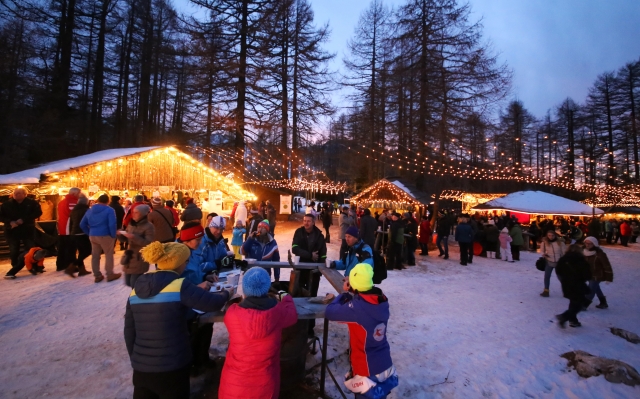 Izletniške ideje: Najvišje ležeči božični sejem v Avstriji 