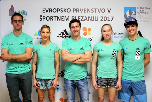 Slovenska enajsterica v boj za evropsko športnoplezalno lovoriko