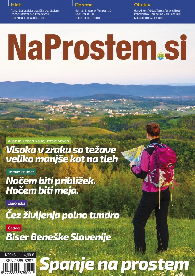 Turistična pravljica - revija NaProstem 01-2016