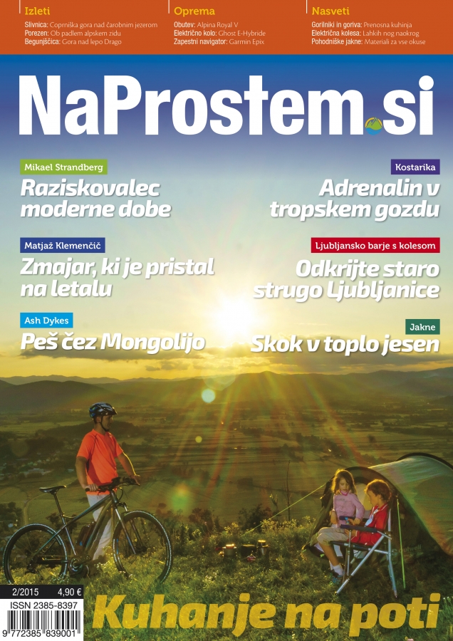 Poslanstvo pustolovskega duha - revija NaProstem 02-2015