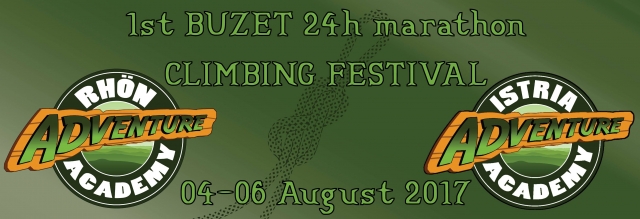 Avgusta v Buzetu 24 urni plezalni maraton!