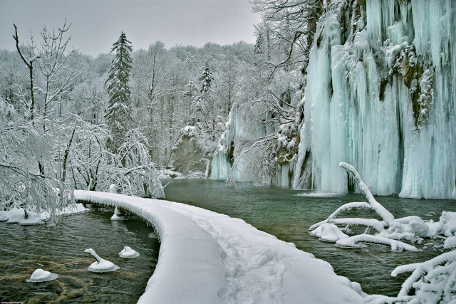 Izletniška ideja: Ledeno kraljestvo Plitviških jezer