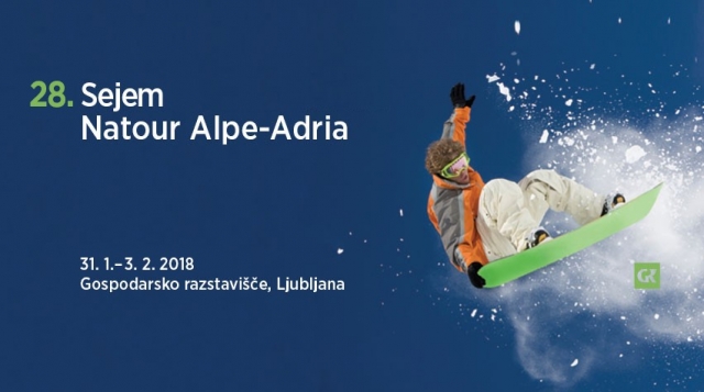 Iščete navdih za aktiven oddih? Obiščite sejem Natour Alpe-Adria 2018!