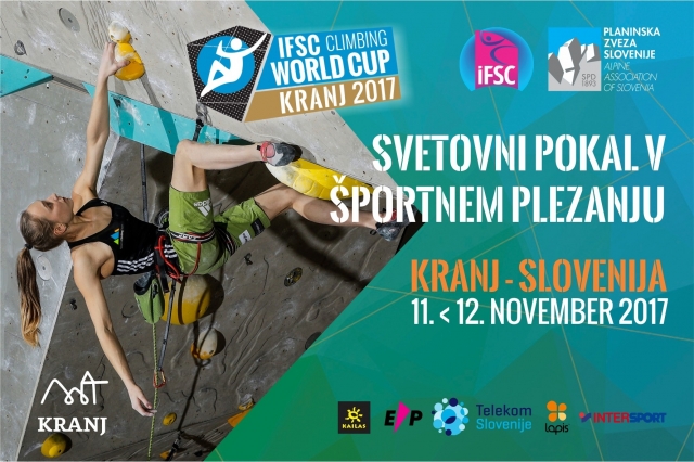 V Kranju v boj za medalje kar 20 slovenskih plezalcev
