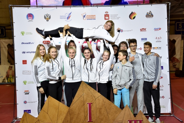 Vita Lukan evropska mladinska prvakinja 2017 v težavnosti 