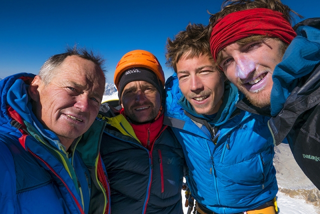 Zlati cepin 2016 tudi slovenskima alpinistoma