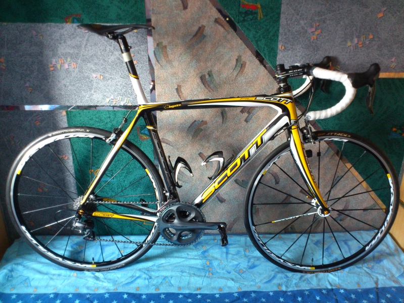 my bike