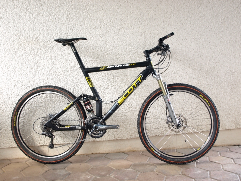 my bike