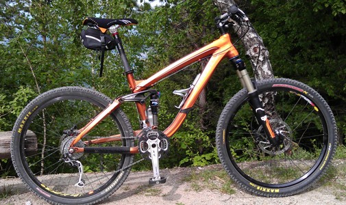 my bike