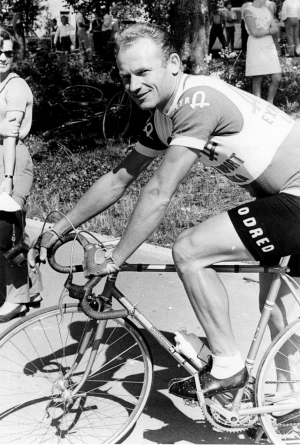 Volnen kolesarski dres 