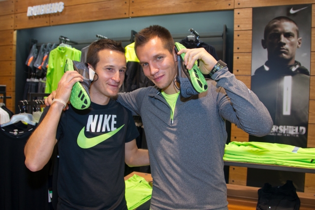 Nike odprl novo trgovino