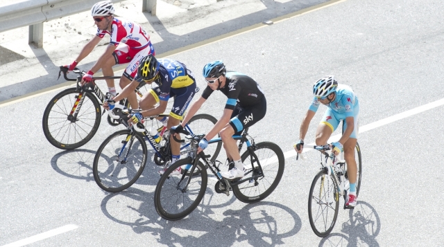 Rodriguez najboljši izmed zvezdnikov, Froome v rdečem (foto in video)