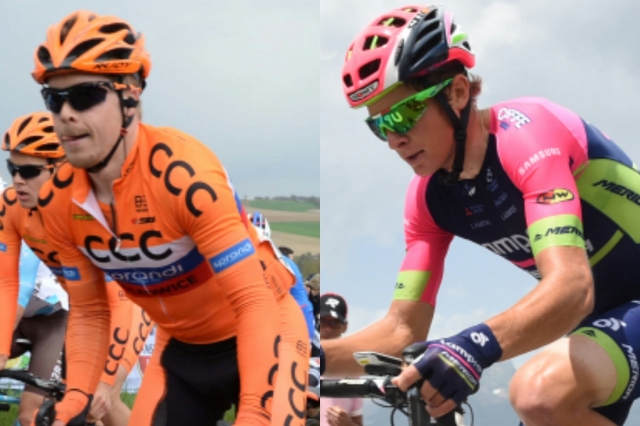Giro: Potrjena še Jan Tratnik in Luka Pibernik