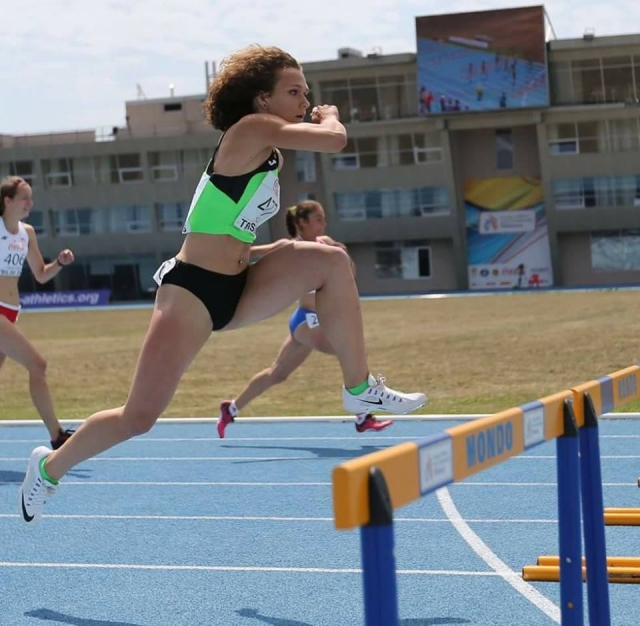 Dve zmagi Glojnaričeve v Ljubljani
