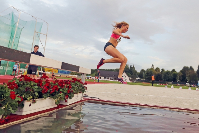 Maruša Mišmaš z novim državnim rekordom