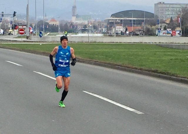Kobe zmagal na polmaratonu v Zagrebu
