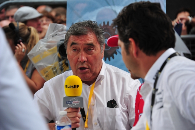 Eddy Merckx: Za tehnološki doping doživljenjsko prepoved