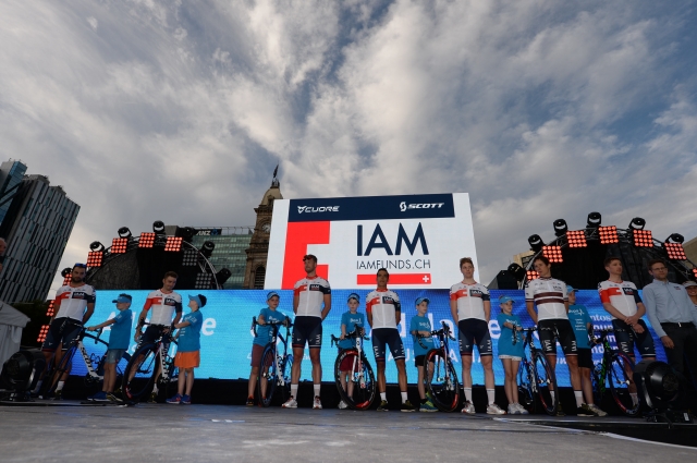Konec zgodbe za švicarski IAM Cycling