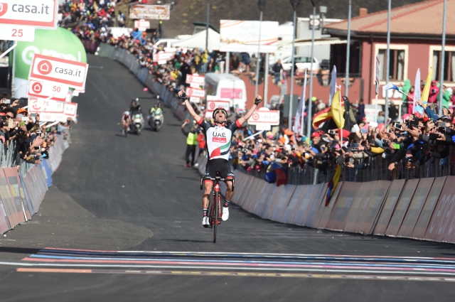 Giro: Po lanskem podvigu Jana Polanca se vrača Etna
