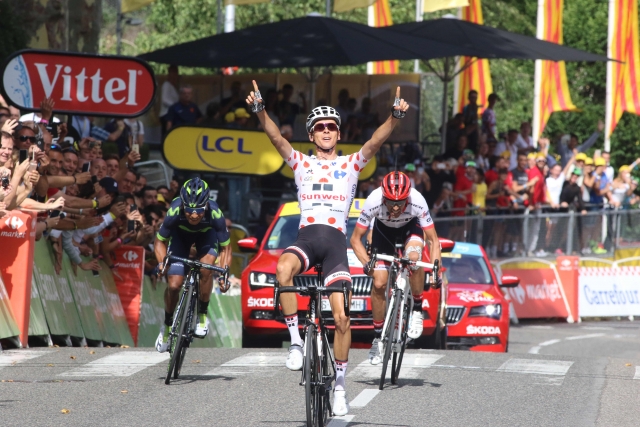 Barguil do zmage ob Contadorjevem šovu