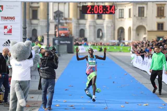 Kdo je Marius Kimutai, zmagovalec Ljubljanskega maratona?