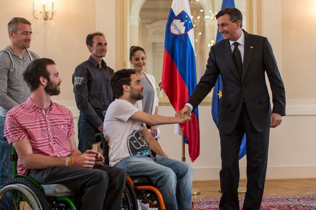 Predsednik Republike Slovenije Borut Pahor častni pokrovitelj teka Wings for Life World Run Slovenija