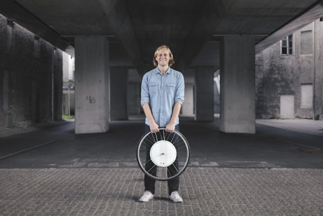 Slovenci zopet odmevni na Kickstarterju - FlyKly Smart Wheel