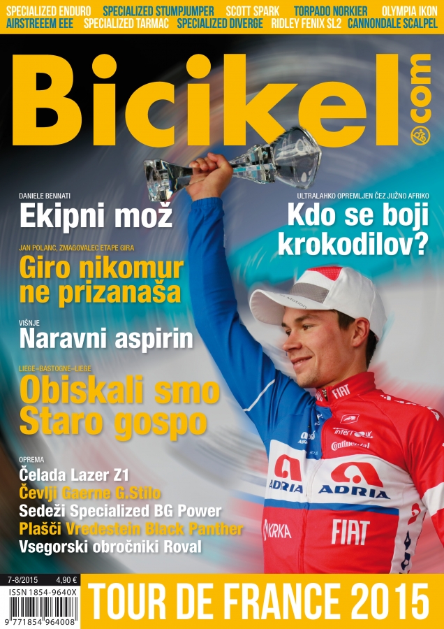 Revija BICIKEL ( 07-08 ) - Kapital kolesarskih veleumov