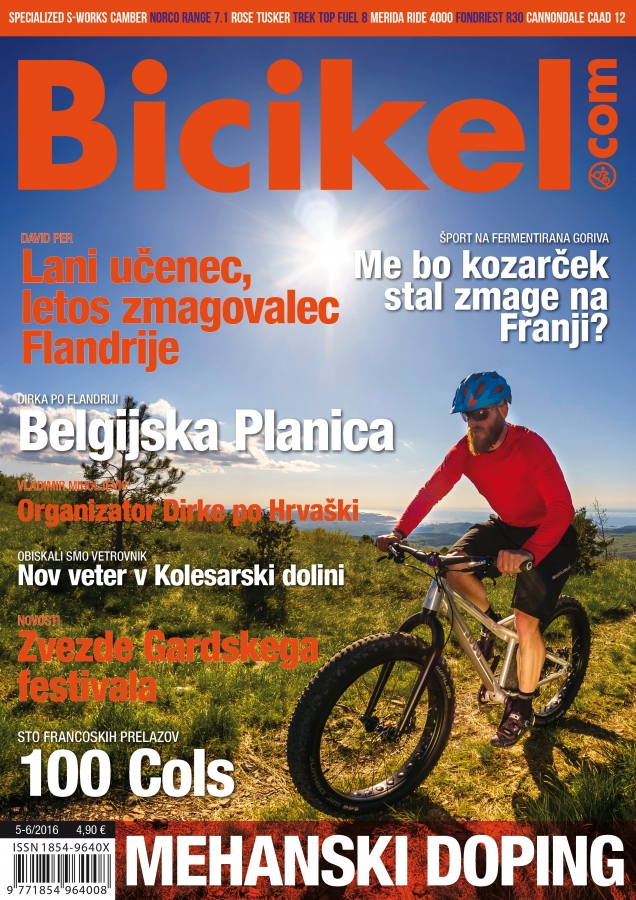 Dirka po Sloveniji je potencial za kolesarski turizem - Revija BICIKEL ( 05-06 )