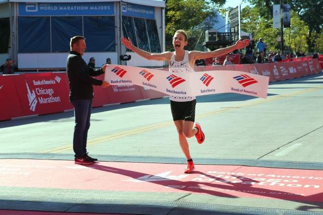 40. Chicago maraton: Po letu 2002 zmaga ponovno v roke Američana