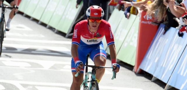 Groenewegen dobil prvo etapo Eneco Toura, Slovenci niso bili v ospredju