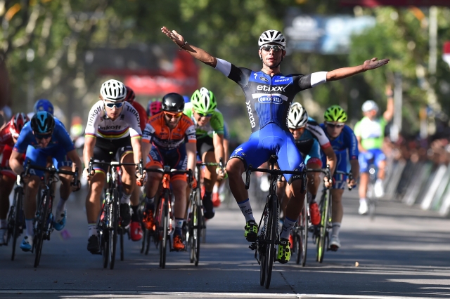 Fernando Gaviria: Lani za žrtev izbral Cavendisha, letos Sagana