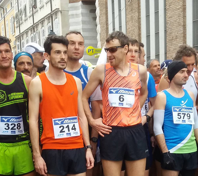 Na polmaratonu v italijanski Gorici je Jan Samide zasedel odlično 4. mesto 