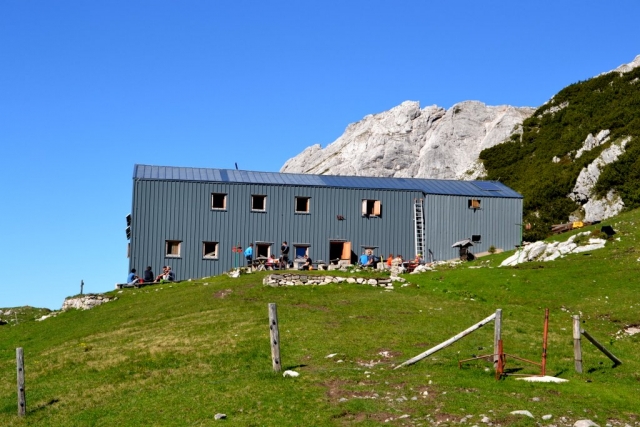 Kocbekov dom na Korošici