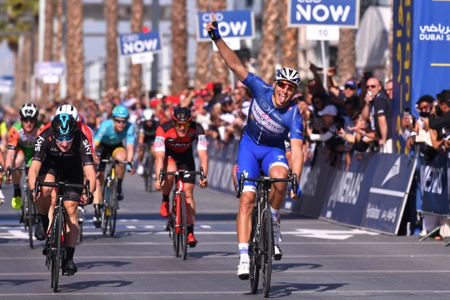 Marcel Kittel preprosto premočan, Jan Polanc 12.