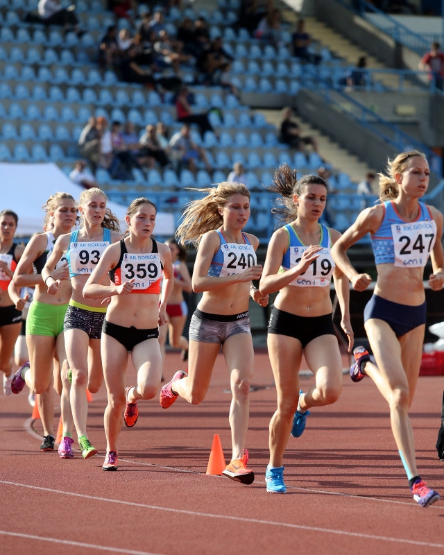 V Novi Gorici je potekal Atletski pokal Slovenije