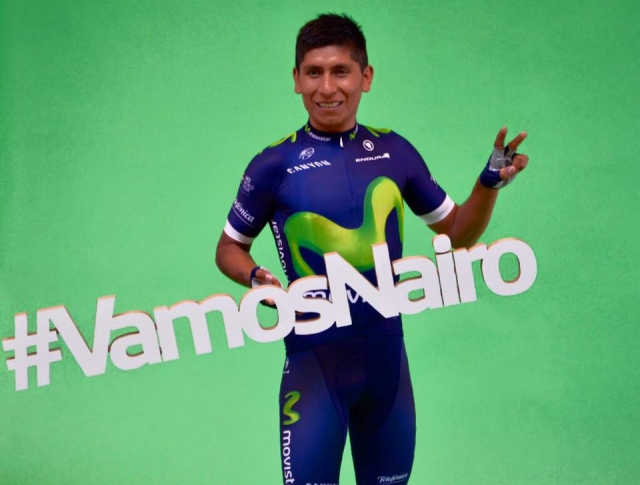 Nairo Quintana že predstavil nov dres in 