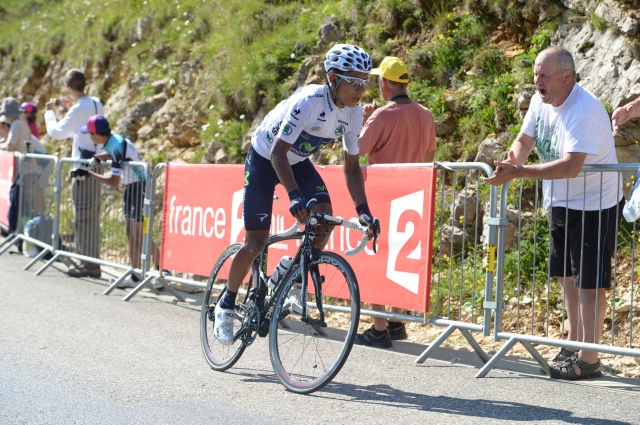 Tudi uradno: Nairo Quitana se je odpovedal Touru. Najprej Giro in Vuelta!