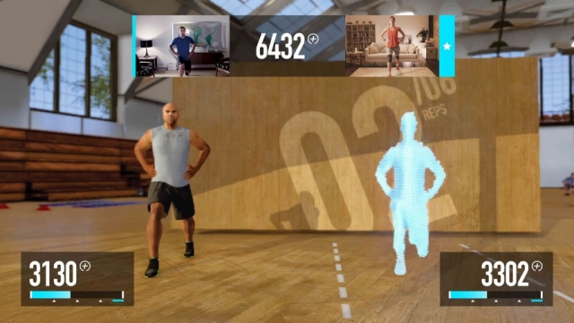 Nike+ Kinect Training za Xbox
