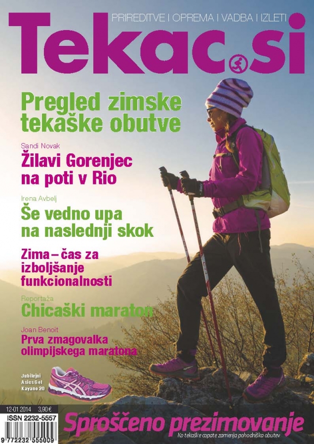 Pod črto sezone 2013 - Revija TEKAC (12-01)