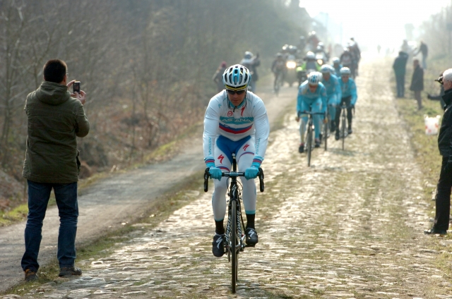 Borut Božič: To je Pariz-Roubaix. To je nekaj posebnega! (video in foto)