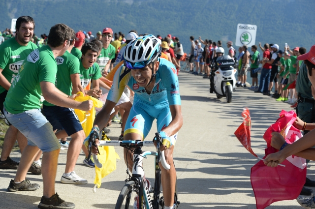 Fabio Aru izpolnil cilj, Contador prepričljiv