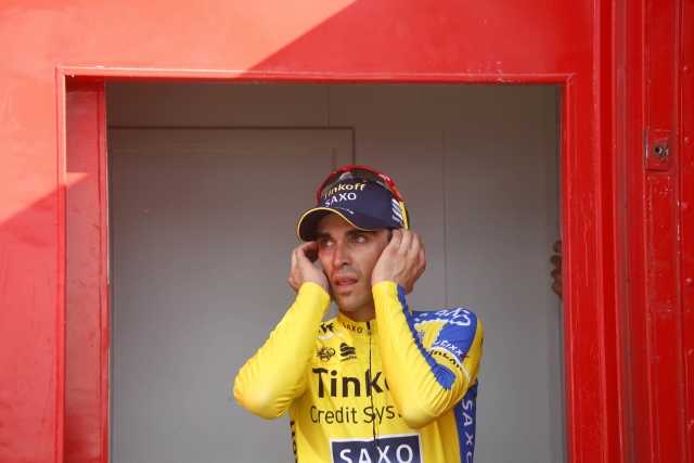 Alberto Contador med rekreativci presenetil: Prvi cilj je Giro!