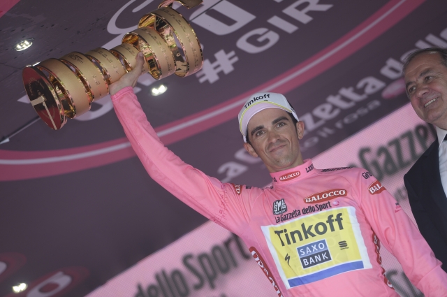 Alberto Contador: Na tem Giru slabši kot na lanskem Touru