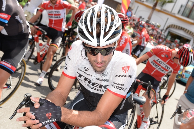 Oboleli Fabian Cancellara že odšel z Vuelte