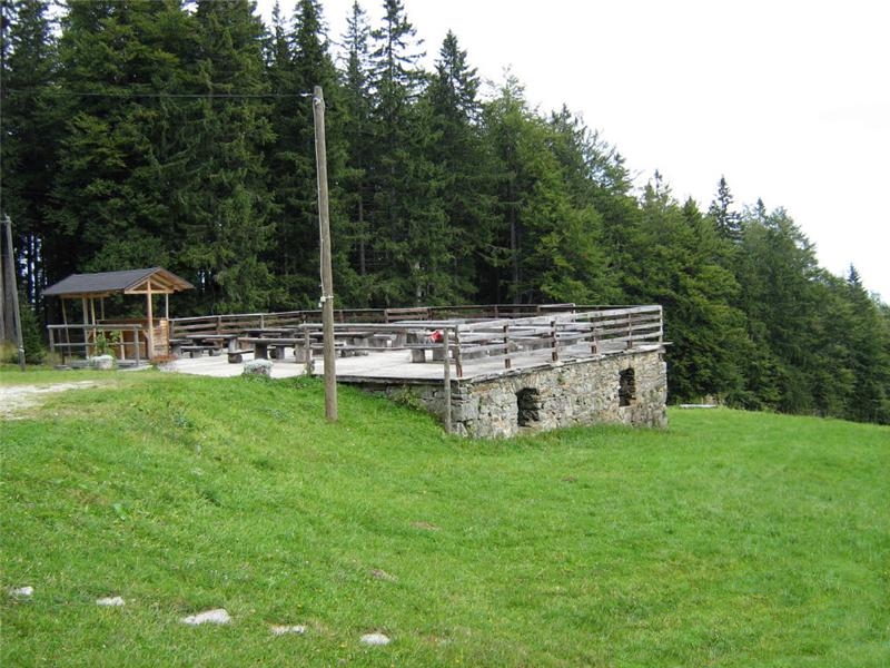 Koča na Klopnem vrhu