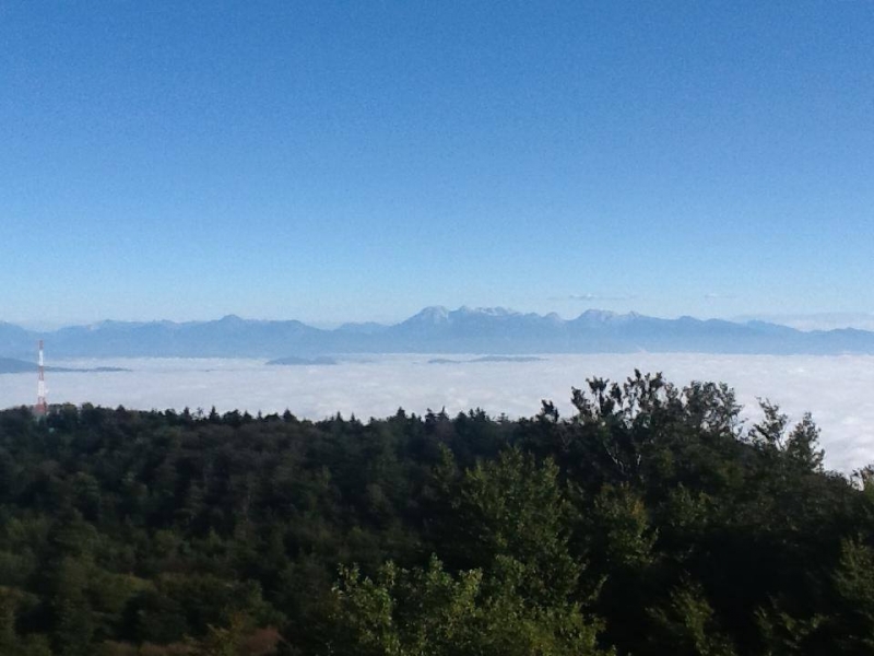 Planinska koča na Krimu