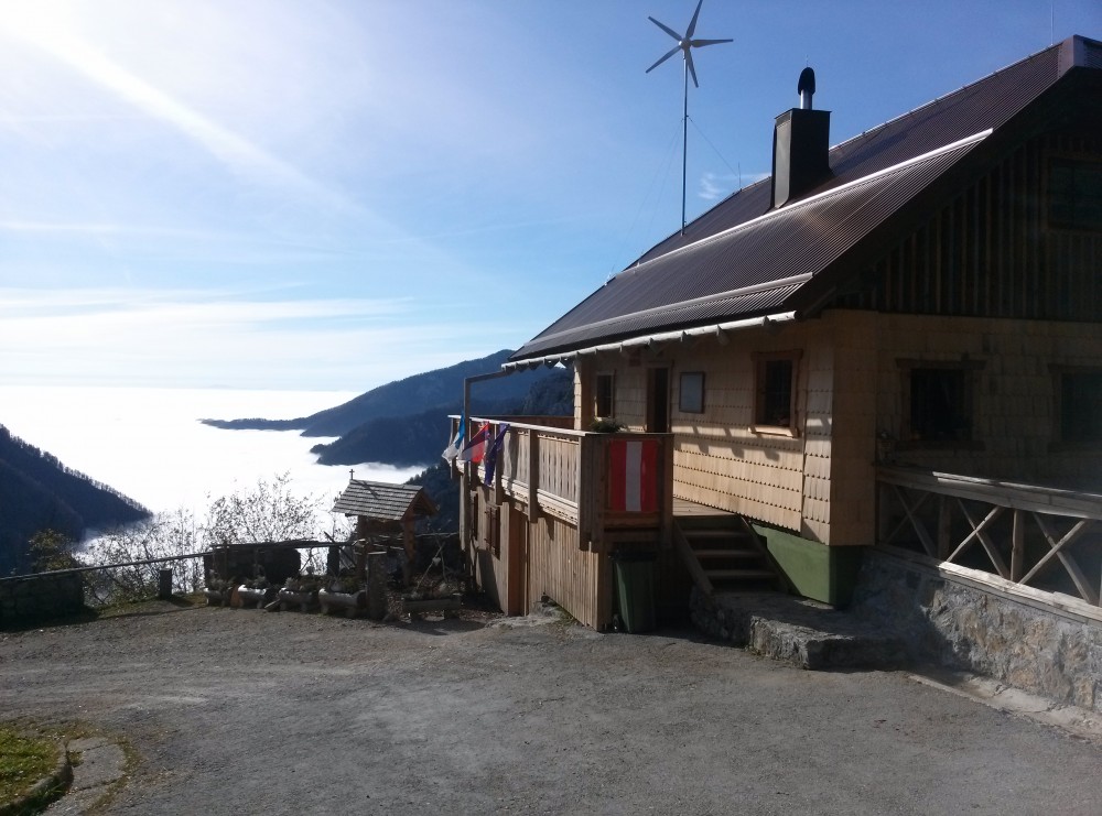 Koča na Ljubelju