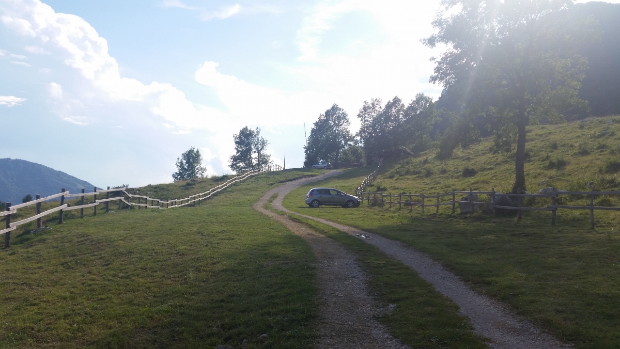 Koča na planini Kuhinja