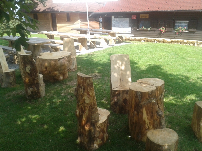 Planinska koča Pesnik